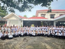 Halalbihalal Distan Banjar, Kepala Dinas Ingatkan Pentingnya Disiplin dan Soliditas ASN