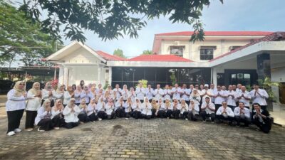 Halalbihalal Distan Banjar, Kepala Dinas Ingatkan Pentingnya Disiplin dan Soliditas ASN