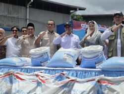Pecah Telur, Beras Indonesia Perdana Diekspor untuk Kebutuhan Haji di Arab Saudi
