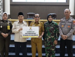 Dorong Keteladanan ASN, Pemko Banjarmasin Gelar Layanan Pembayaran Zakat Bersama Baznas