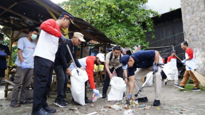 Gerakan Indonesia Asri Digelar di Banjarmasin, Yamin: Sampah Harus Selesai dari Sumbernya