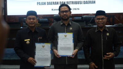Sinkronkan Aturan dengan Pusat, DPRD dan Pemkot Banjarmasin Sepakati Revisi Pajak Daerah