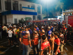 Ratusan Balakar Padati Balai Kota Banjarmasin, Sahur Sekaligus Perkuat Koordinasi