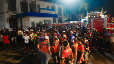 Ratusan Balakar Padati Balai Kota Banjarmasin, Sahur Sekaligus Perkuat Koordinasi