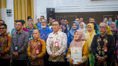 Tak Semua Lolos, 177 ASN Banjarbaru Resmi Naik Pangkat Per 1 April 2026