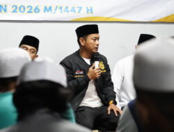 Sahur Bersama Warga Rusun, Yamin Soroti Kondisi Mushola dan Penerangan