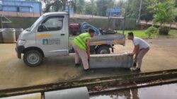 Pipa PAM Bandarmasih Bocor, Distribusi Air di Banjarmasin Barat Sempat Terganggu