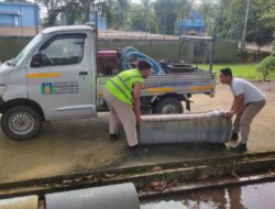 Pipa PAM Bandarmasih Bocor, Distribusi Air di Banjarmasin Barat Sempat Terganggu