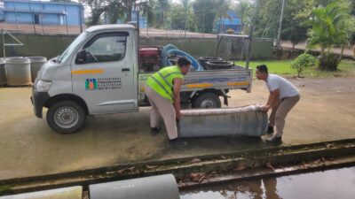 Pipa PAM Bandarmasih Bocor, Distribusi Air di Banjarmasin Barat Sempat Terganggu