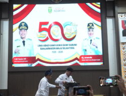 Menuju Setengah Milenium, Pemko Banjarmasin Siapkan 500 Kegiatan Sepanjang 2026