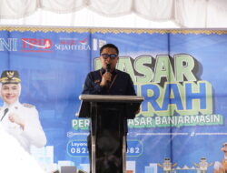 Intervensi Langsung, Pemko Gelar Pasar Murah untuk Lindungi Daya Beli