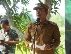 Jembatan Rapuh yang Menakutkan Kini Diganti, Warga Basirih Sambut Harapan Baru