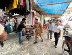 Pasar Ujung Murung Nyaris “Tumbang”, Wali Kota Muhammad Yamin HR Gerak Cepat Cari Solusi Revitalisasi