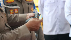 Senpi Diperiksa Ketat! DivPropam Mabes Polri Turun ke Polresta Banjarmasin