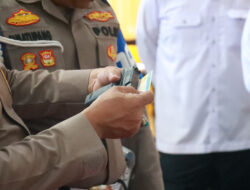 Senpi Diperiksa Ketat! DivPropam Mabes Polri Turun ke Polresta Banjarmasin