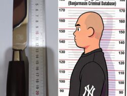 Sempat Disembunyikan, Sajam Milik Penonton Bola Ini Akhirnya Terungkap