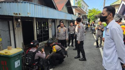 Bikin Heboh, Benda Mirip Mortir Diamankan di Kampung Arab Banjarmasin