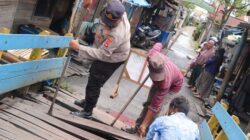 Polresta dan Pemko Kolaborasi, Jembatan 1 Juli Dibuat Lebih Kokoh