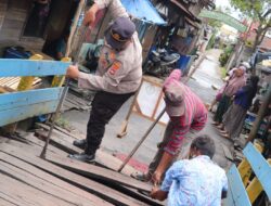 Polresta dan Pemko Kolaborasi, Jembatan 1 Juli Dibuat Lebih Kokoh