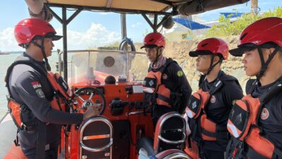 Operasi SAR Digelar, Nelayan Hilang di Laut Tanah Laut Belum Ditemukan