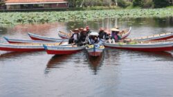 Pasar Terapung TMII Diserbu Pelajar, Jadi Media Belajar Budaya yang Interaktif