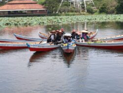 Pasar Terapung TMII Diserbu Pelajar, Jadi Media Belajar Budaya yang Interaktif