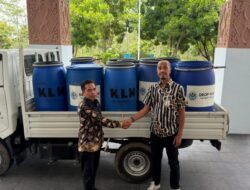 Serius Benahi Sampah, DLH Kalsel Salurkan Ribuan Tong Sampah ke Banjarmasin dan Banjarbaru