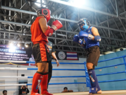 Banjarmasin Panaskan Ring Muaythai, Yamin Dorong Lahirnya Atlet Berprestasi
