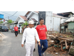 Yamin Dorong Sungai Andai Jadi Percontohan Pengelolaan Sampah Berbasis Warga
