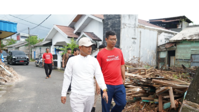 Yamin Dorong Sungai Andai Jadi Percontohan Pengelolaan Sampah Berbasis Warga