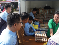 Inflasi Capai 3,62 Persen, Wali Kota Yamin Turun Langsung Gelar Pasar Murah