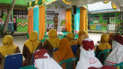 Edukasi Sampah hingga Ecobrick Disampaikan Yamin di Hadapan Siswa SD Kuin Cerucuk