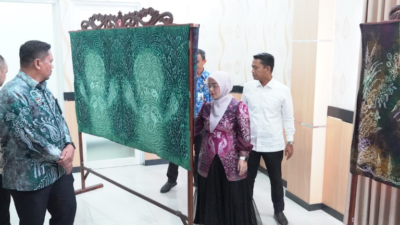 Banjarmasin Cari Motif Sasirangan Terbaik di Usia ke-500 Tahun