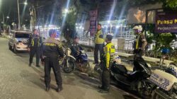 Puluhan Motor Balap Liar Terjaring Razia, Polisi Beri Efek Jera