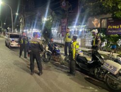 Puluhan Motor Balap Liar Terjaring Razia, Polisi Beri Efek Jera