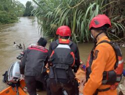 Tim SAR Gabungan Temukan Warga HST yang Tenggelam di Sungai Pemangkih