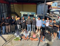 Polresta Banjarmasin Tindak Tegas Premanisme di Kawasan SPBU
