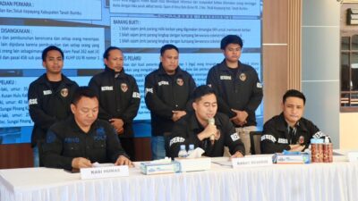 Sempat Bersembunyi di Hutan, Tiga Pelaku Pembunuhan di Tanah Bumbu Ditangkap